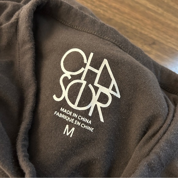 Chaser Black Tee with Tiger Graphic M - Picture 4 of 8